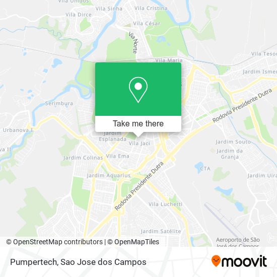 Pumpertech map