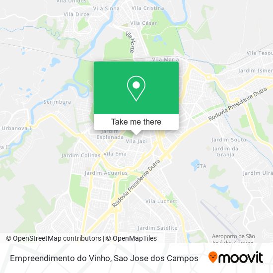 Empreendimento do Vinho map