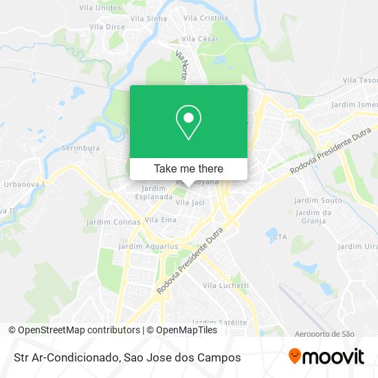 Mapa Str Ar-Condicionado