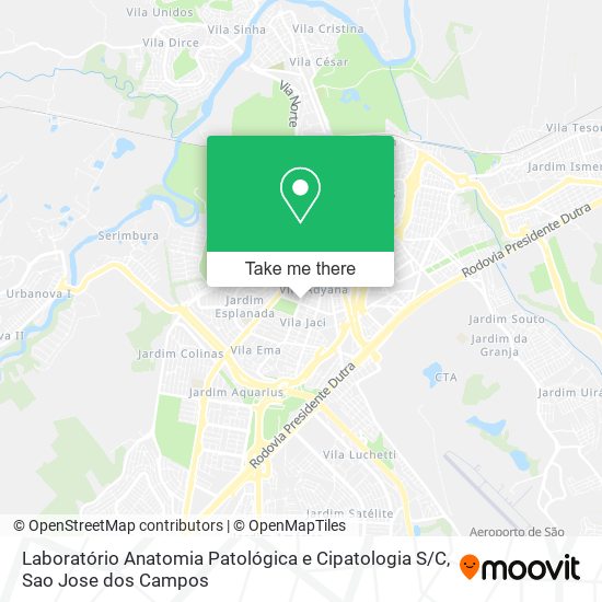 Laboratório Anatomia Patológica e Cipatologia S / C map