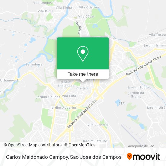 Carlos Maldonado Campoy map