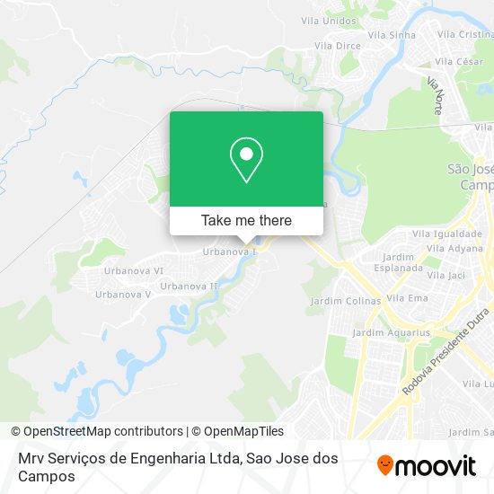 Mrv Serviços de Engenharia Ltda map