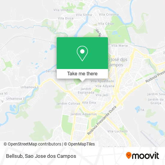 Bellsub map