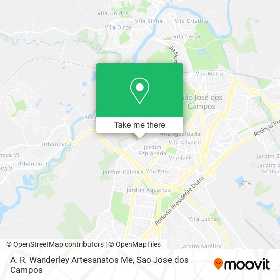 A. R. Wanderley Artesanatos Me map