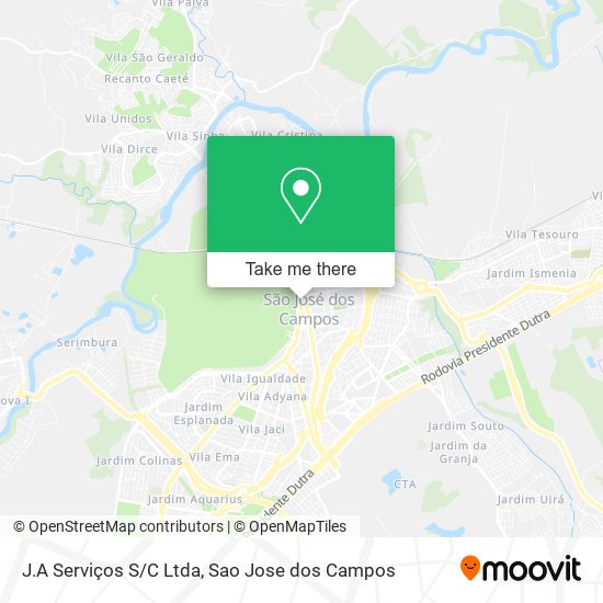 J.A Serviços S/C Ltda map