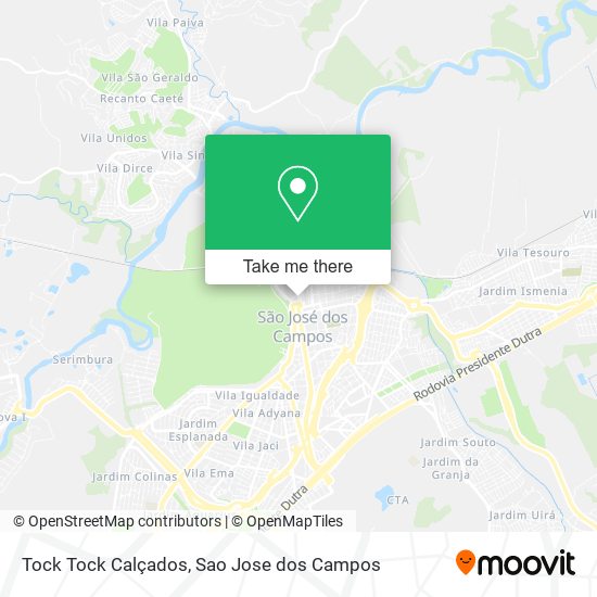 Tock Tock Calçados map