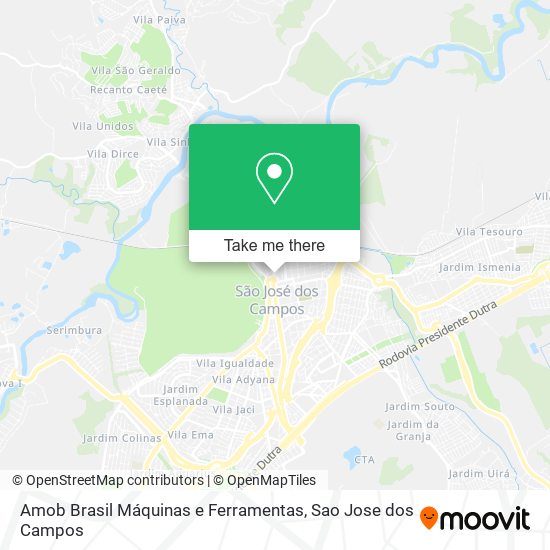 Amob Brasil Máquinas e Ferramentas map