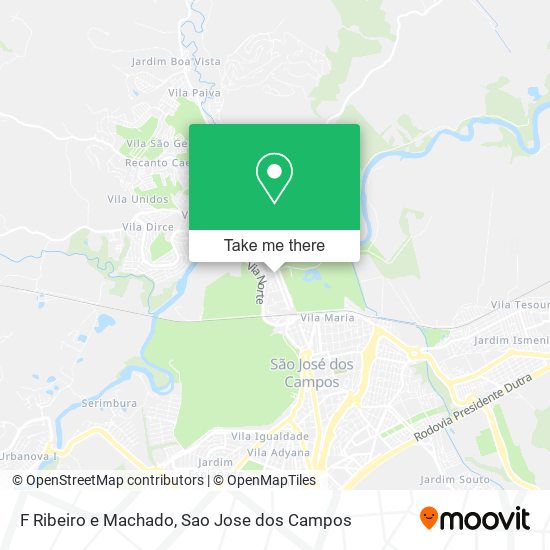 F Ribeiro e Machado map
