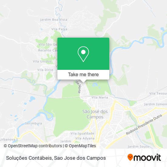 Soluções Contábeis map