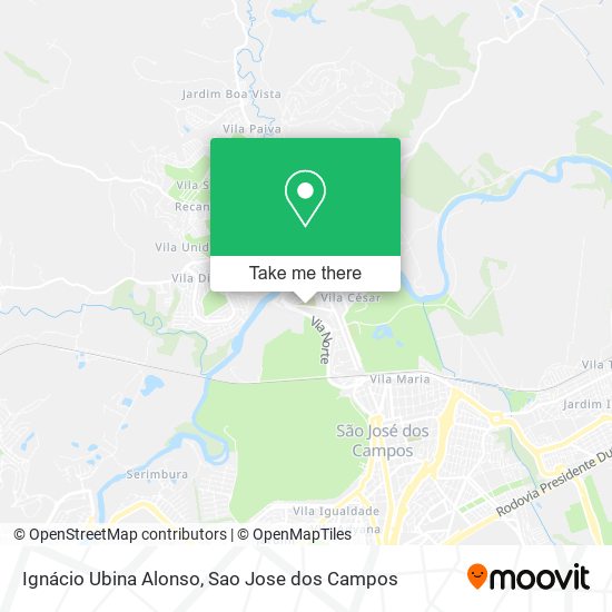 Mapa Ignácio Ubina Alonso