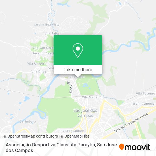 Associação Desportiva Classista Parayba map