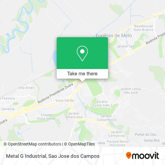 Mapa Metal G Industrial