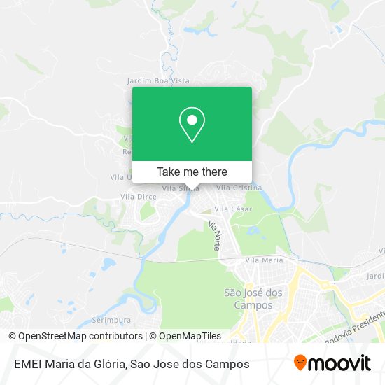 EMEI Maria da Glória map