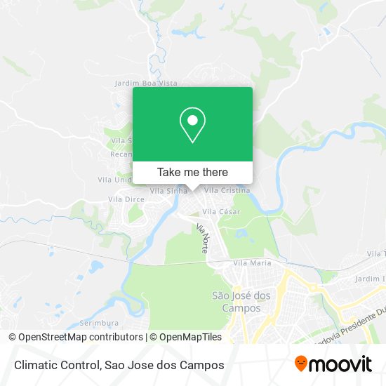 Climatic Control map