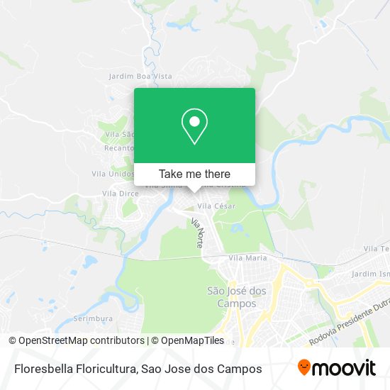 Floresbella Floricultura map