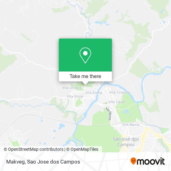 Makveg map