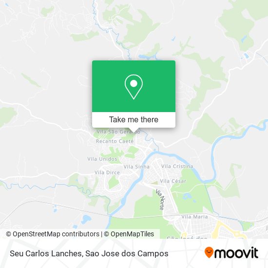 Seu Carlos Lanches map