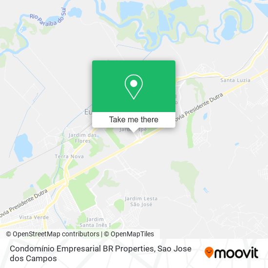 Condomínio Empresarial BR Properties map