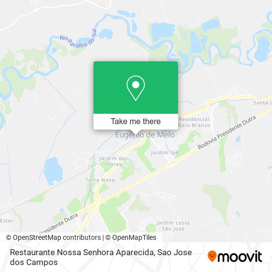 Restaurante Nossa Senhora Aparecida map
