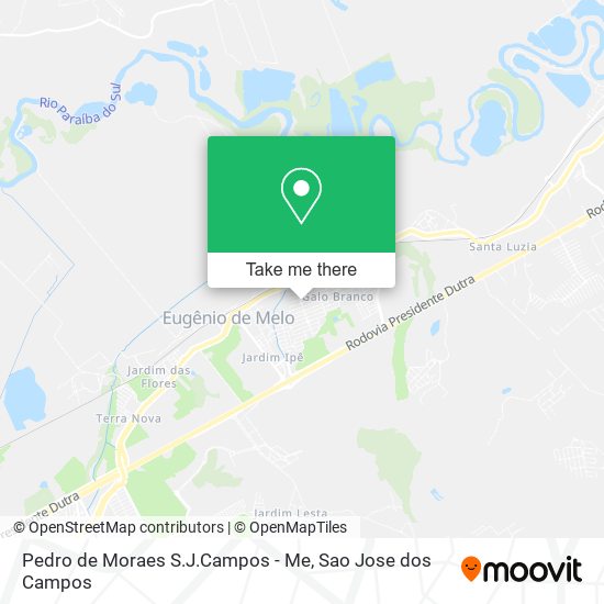 Pedro de Moraes S.J.Campos - Me map