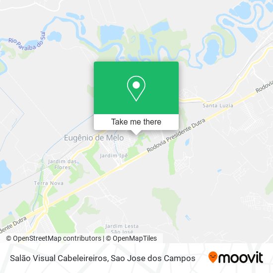 Salão Visual Cabeleireiros map