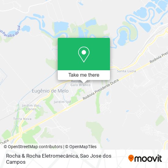 Rocha & Rocha Eletromecânica map