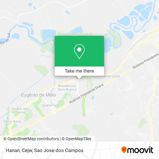 Hanan, Cejw map