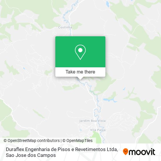Duraflex Engenharia de Pisos e Revetimentos Ltda map