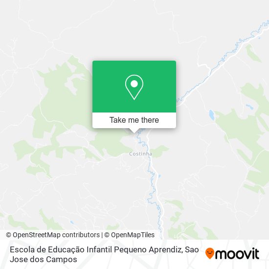 Escola de Educação Infantil Pequeno Aprendiz map