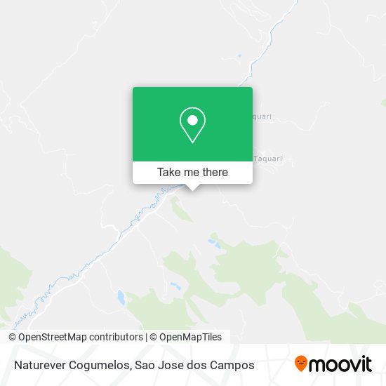 Naturever Cogumelos map