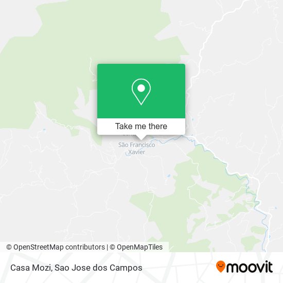 Casa Mozi map