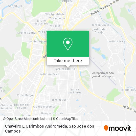 Chaveiro E Carimbos Andromeda map