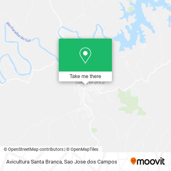 Avicultura Santa Branca map