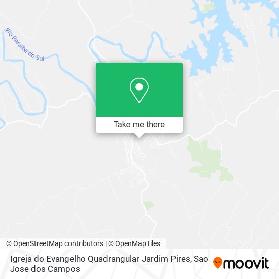 Igreja do Evangelho Quadrangular Jardim Pires map