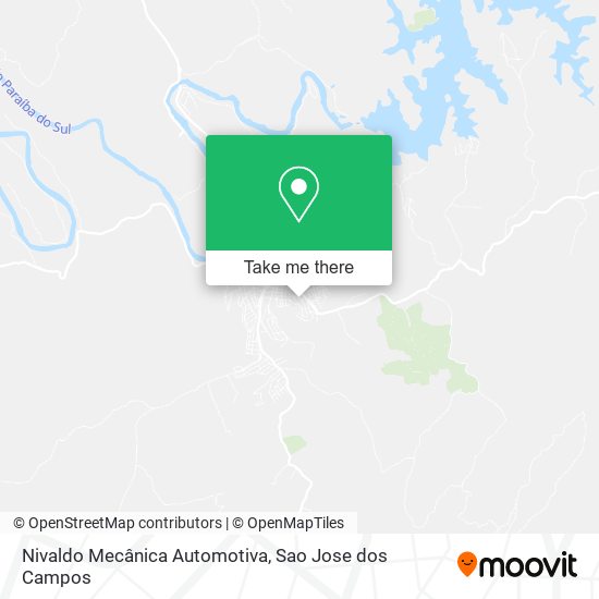 Nivaldo Mecânica Automotiva map
