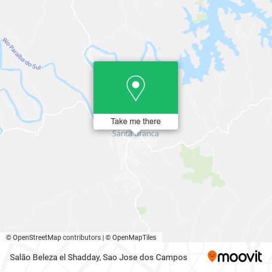 Salão Beleza el Shadday map