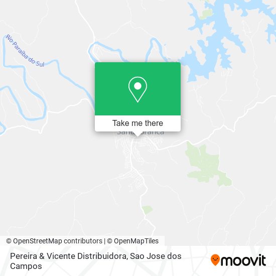 Pereira & Vicente Distribuidora map