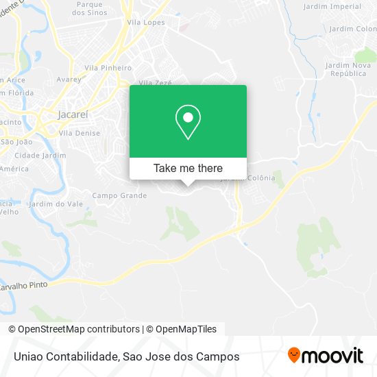 Uniao Contabilidade map