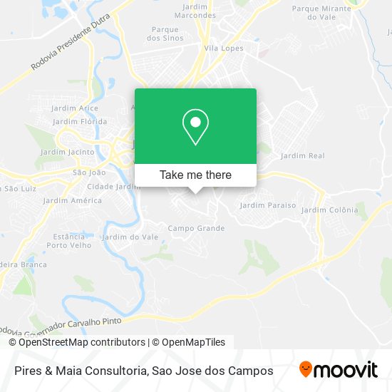 Pires & Maia Consultoria map