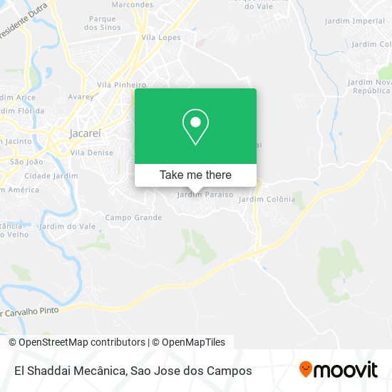 Mapa El Shaddai Mecânica