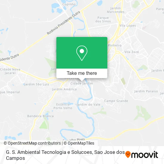 G. S. Ambiental Tecnologia e Solucoes map
