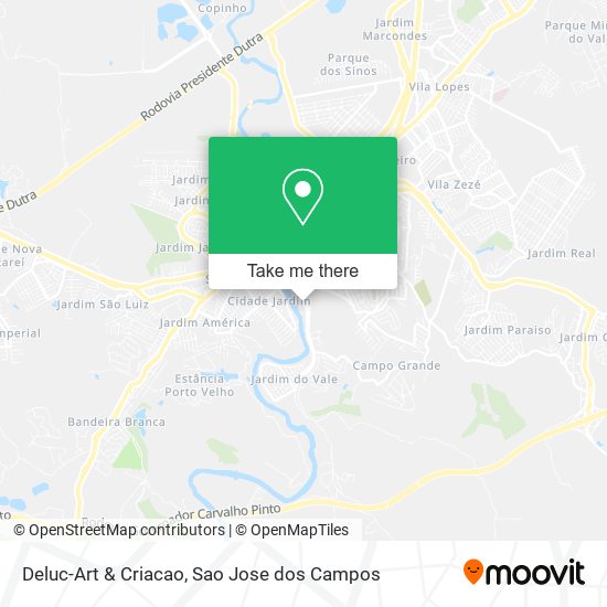 Deluc-Art & Criacao map