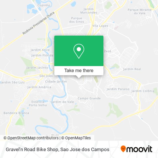 Gravel'n Road Bike Shop map