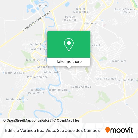 Edificio Varanda Boa Vista map