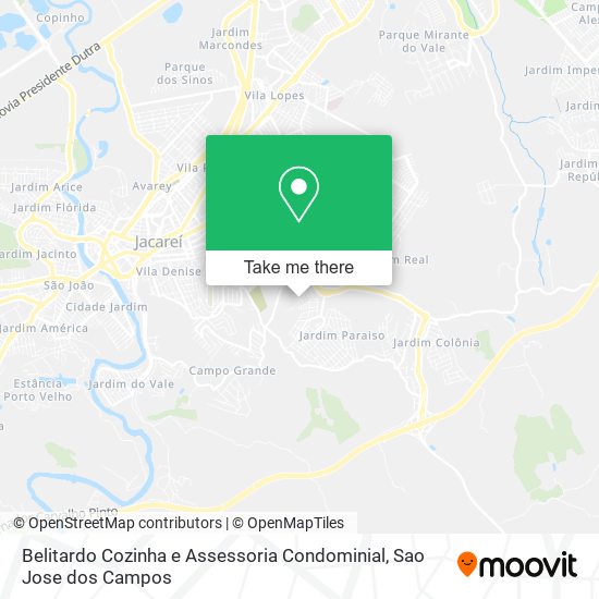 Belitardo Cozinha e Assessoria Condominial map