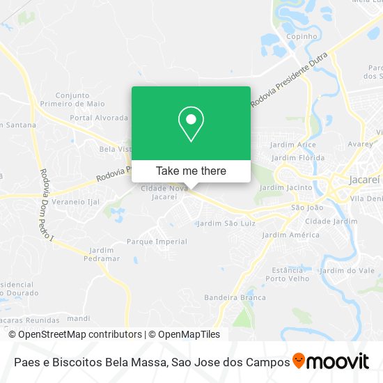 Paes e Biscoitos Bela Massa map