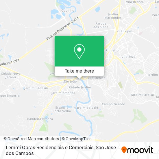 Lemmi Obras Residenciais e Comerciais map
