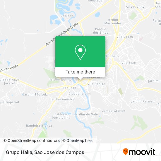 Grupo Haka map