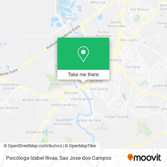 Psicóloga Izabel Rivas map