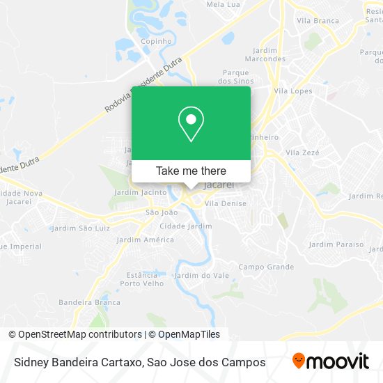 Sidney Bandeira Cartaxo map